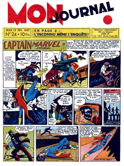 Couverture du numero 24