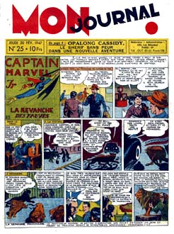 Couverture du numero 25