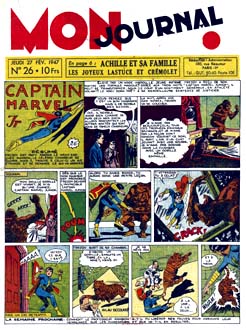 Couverture du numero 26