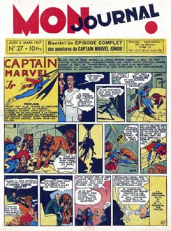 Couverture du numero 27