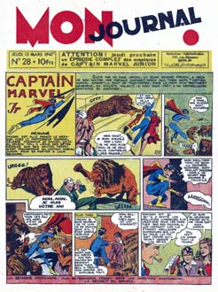 Couverture du numero 28