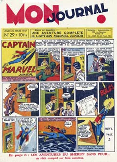 Couverture du numero 29