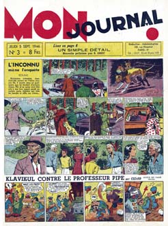 Couverture du numero 3