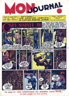 Couverture du numero 30