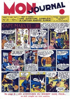 Couverture du numero 31