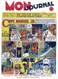 Couverture du numero 33