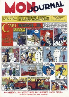 Couverture du numero 34