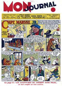 Couverture du numero 35