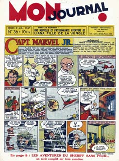 Couverture du numero 36