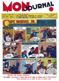 Couverture du numero 37