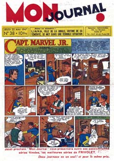 Couverture du numero 38