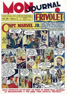 Couverture du numero 39