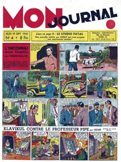 Couverture du numero 4