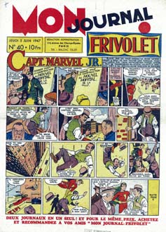 Couverture du numero 40