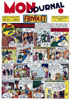 Couverture du numero 41