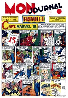 Couverture du numero 42