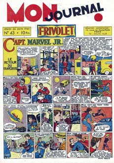 Couverture du numero 43