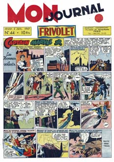 Couverture du numero 44