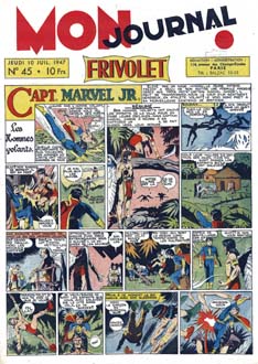 Couverture du numero 45