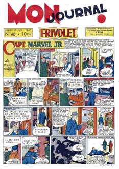 Couverture du numero 46