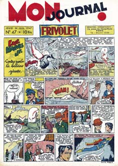 Couverture du numero 47