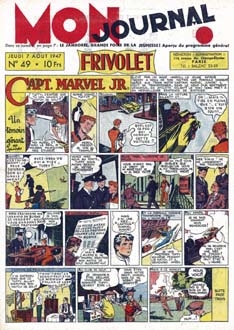 Couverture du numero 49