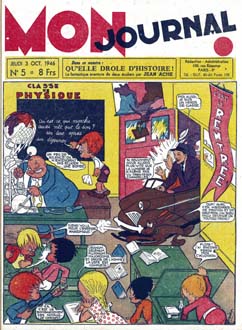 Couverture du numero 5