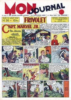 Couverture du numero 50