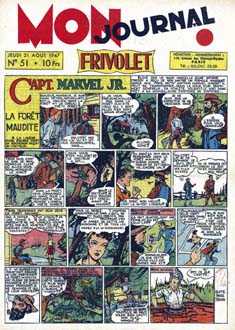 Couverture du numero 51