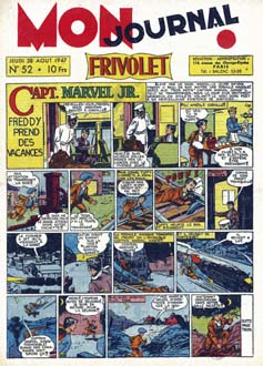 Couverture du numero 52