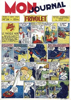 Couverture du numero 54