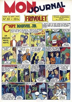 Couverture du numero 55