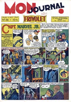 Couverture du numero 56