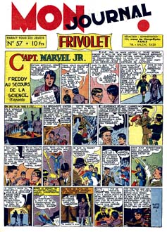 Couverture du numero 57