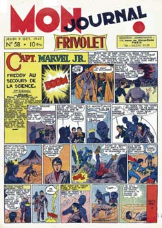 Couverture du numero 58