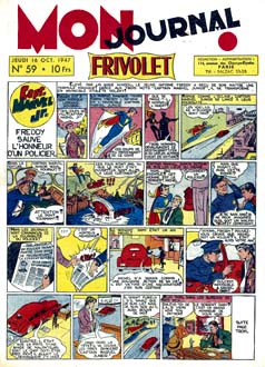 Couverture du numero 59