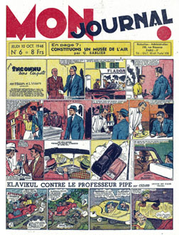 Couverture du numero 6