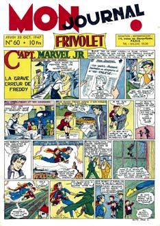 Couverture du numero 60