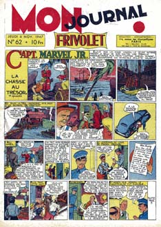 Couverture du numero 62