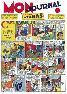 Couverture du numero 64