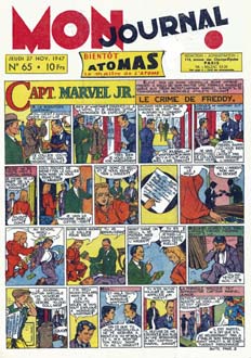 Couverture du numero 65