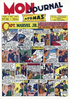 Couverture du numero 66