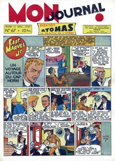 Couverture du numero 67