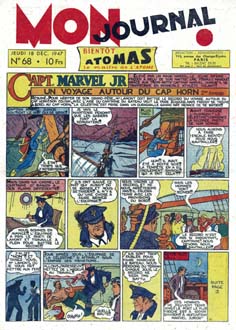 Couverture du numero 68