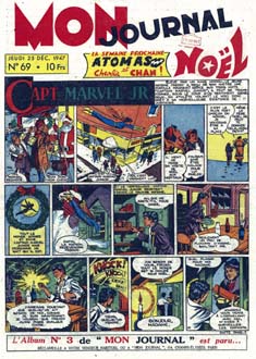 Couverture du numero 69