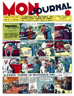 Couverture du numero 7