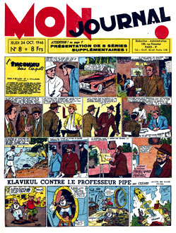 Couverture du numero 8