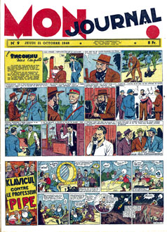 Couverture du numero 9