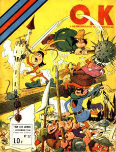 Couverture du numero 22