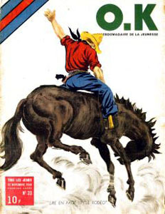 Couverture du numero 23